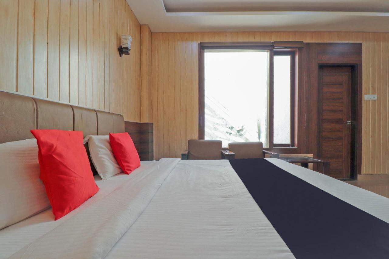 Capital O 76444 Hotel Hill-Top Inn Narendra Nagar Zewnętrze zdjęcie