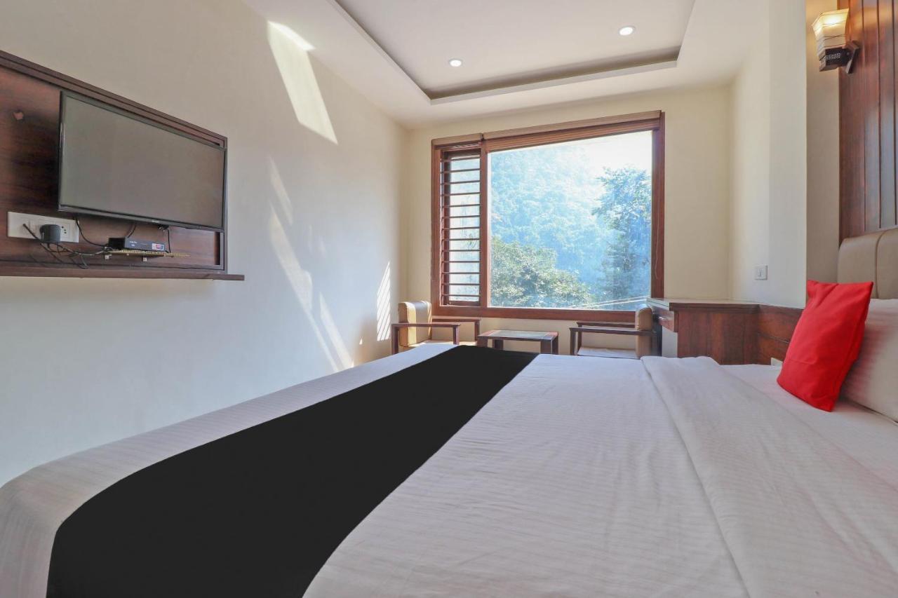 Capital O 76444 Hotel Hill-Top Inn Narendra Nagar Zewnętrze zdjęcie