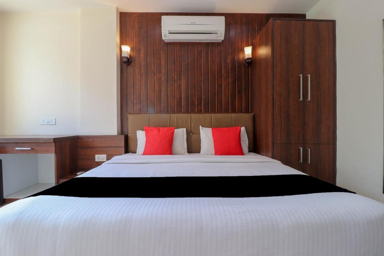 Capital O 76444 Hotel Hill-Top Inn Narendra Nagar Zewnętrze zdjęcie