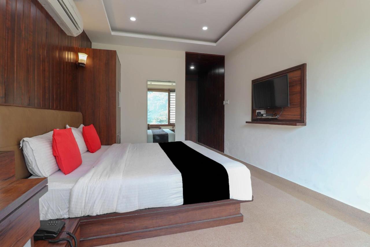 Capital O 76444 Hotel Hill-Top Inn Narendra Nagar Zewnętrze zdjęcie