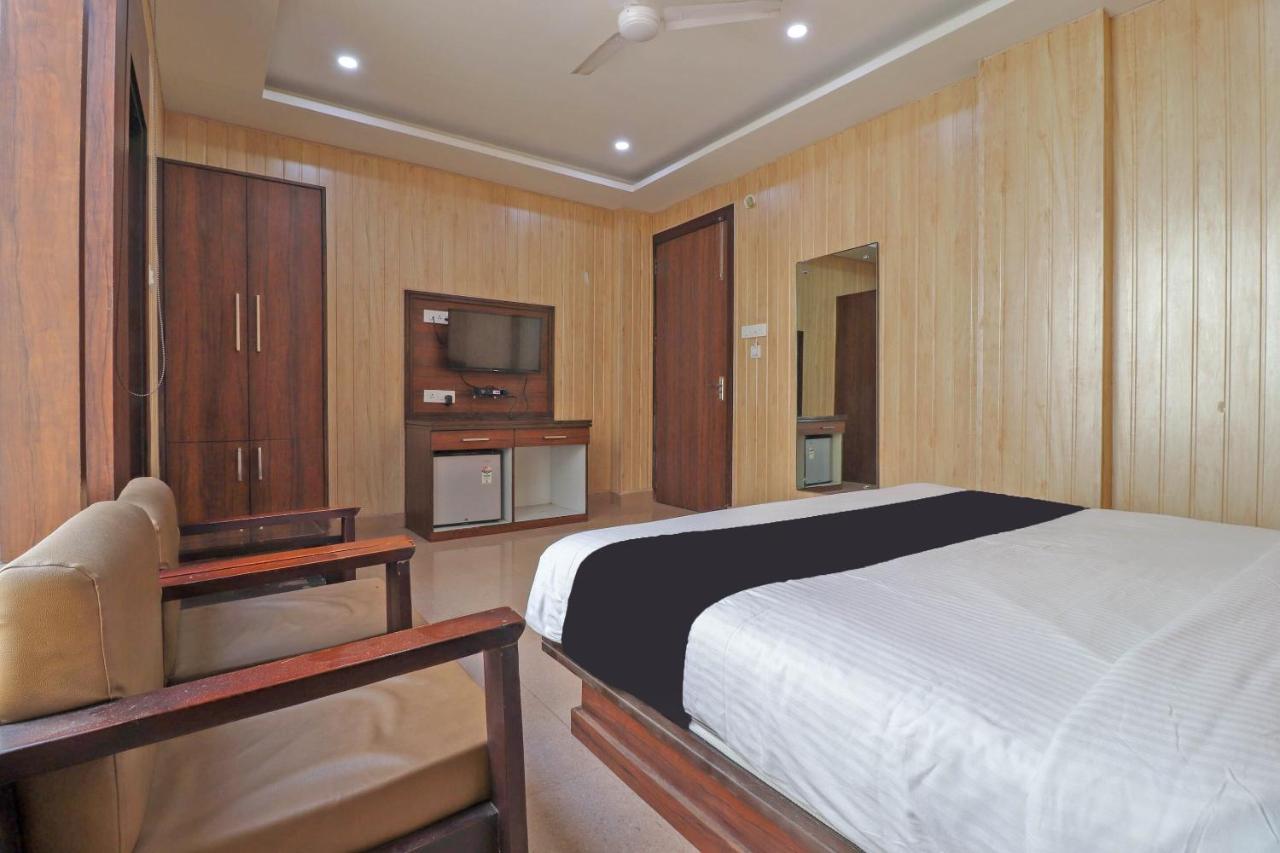 Capital O 76444 Hotel Hill-Top Inn Narendra Nagar Zewnętrze zdjęcie