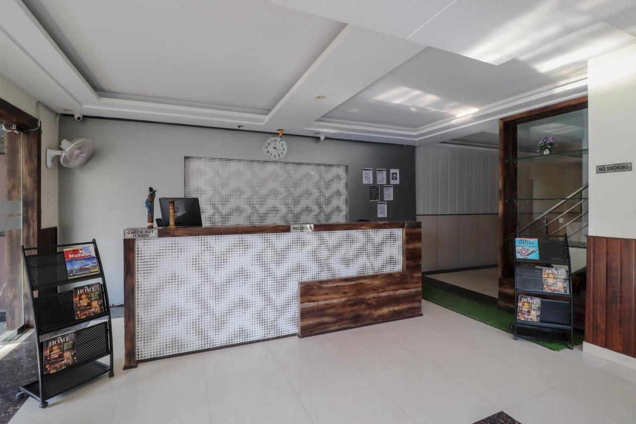 Capital O 76444 Hotel Hill-Top Inn Narendra Nagar Zewnętrze zdjęcie