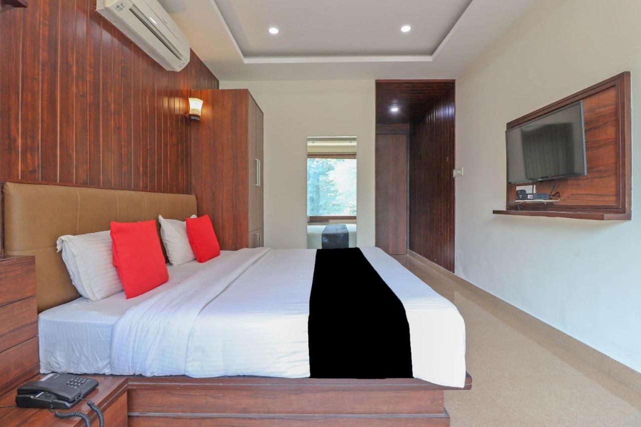Capital O 76444 Hotel Hill-Top Inn Narendra Nagar Zewnętrze zdjęcie