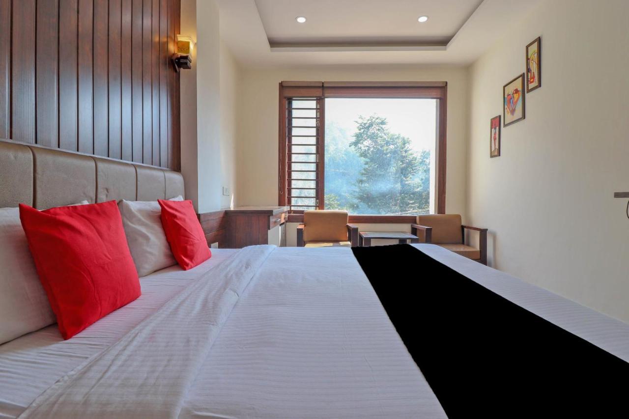 Capital O 76444 Hotel Hill-Top Inn Narendra Nagar Zewnętrze zdjęcie