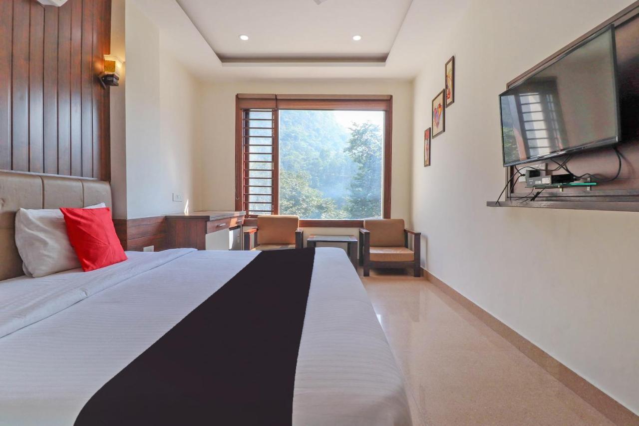 Capital O 76444 Hotel Hill-Top Inn Narendra Nagar Zewnętrze zdjęcie