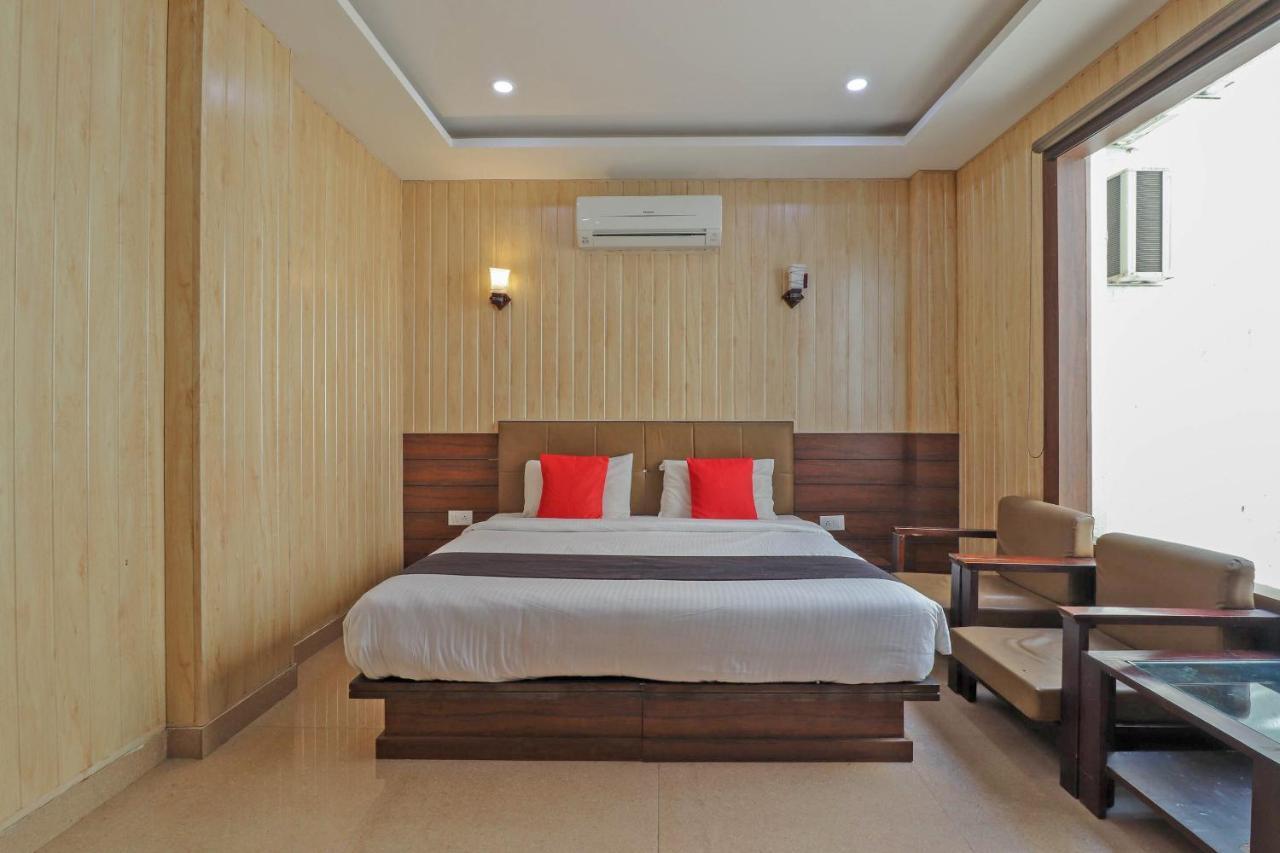 Capital O 76444 Hotel Hill-Top Inn Narendra Nagar Zewnętrze zdjęcie